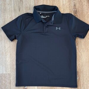 Under Armour black Polo Shirt